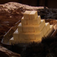 A tray full of sticks of butter